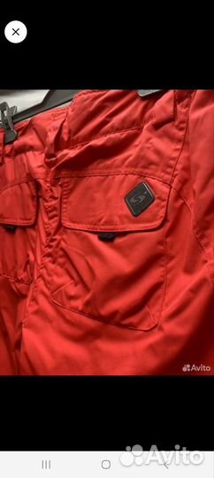 Брюки горнолыжные