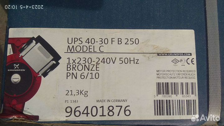 Насос CR 3-15 UPS 40-30 FB 1x230