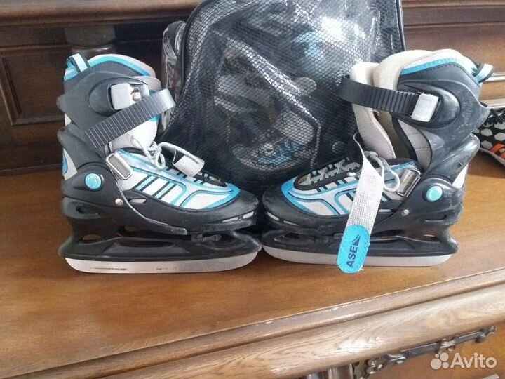 Коньки детские