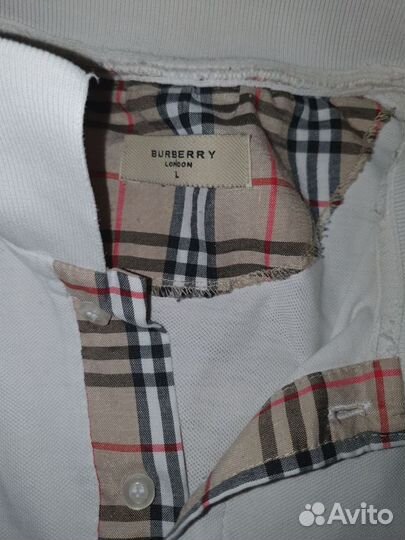 Burberry поло