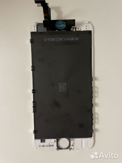 Дисплей на iPhone 6 белый с тачскрином
