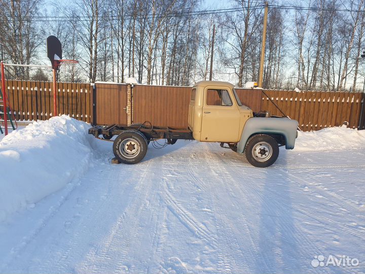 ГАЗ ГАЗель 33023 бортовой, 1980