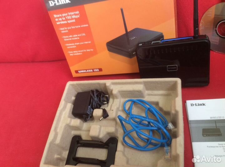 Роутер D Link dir 300