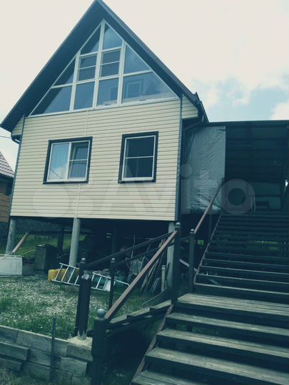 Дом 80 м² на участке 4 сот.