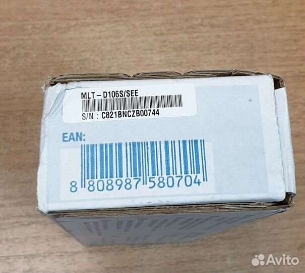 Картридж оригинал MLT-D106S для samsung 2245