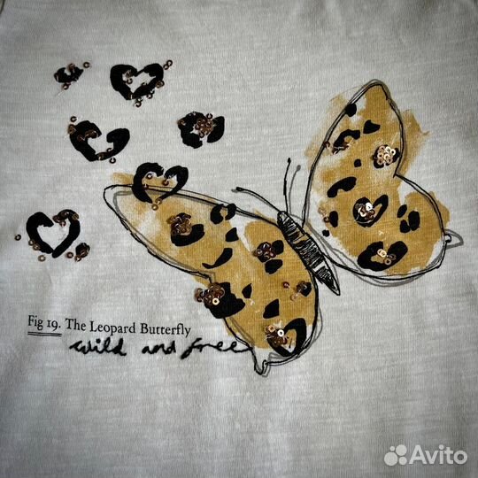 Комплект вещей Next для девочки 92-98 см 2-3 года