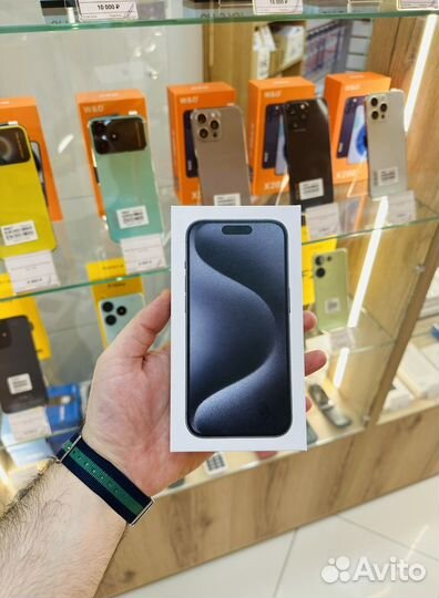 iPhone 15 Pro, 128 ГБ