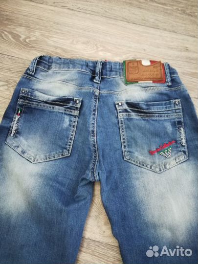 Джинсы на мальчика