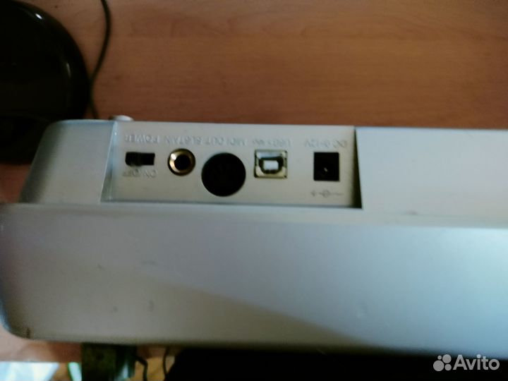 Midi клавиатура M-audio keystation 61es