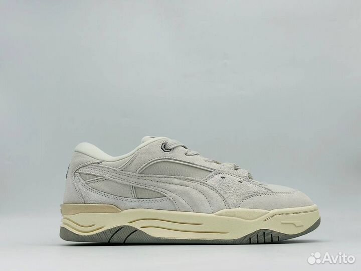 Кроссовки puma 180 серые