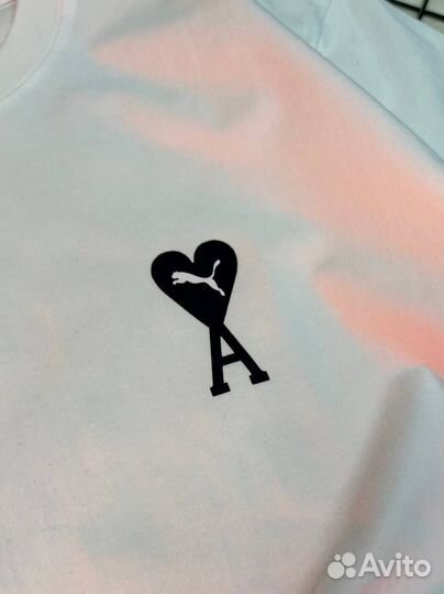 Футболки Ami Paris x Puma