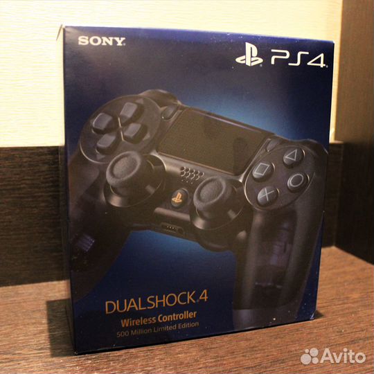 Sony DualShock 4 500 Million Limited Edition