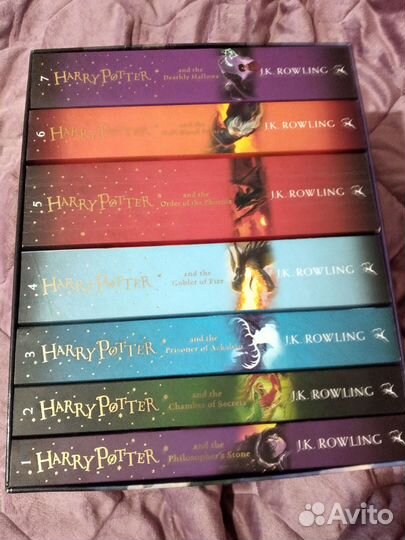 Комплект гп + Библиотека Хогвартса на английском