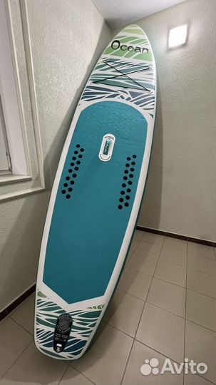 Сапборд ocean funwater новый полный комплект