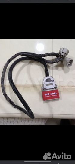 Чип увеличения мощности для Toyota Prado