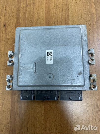 Эбу блок управ двигателем Renault Kangoo 2