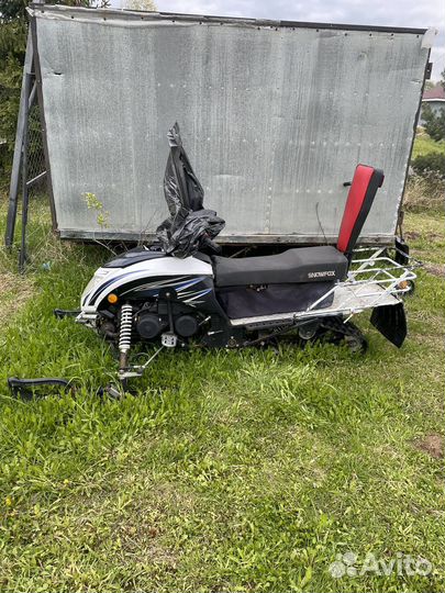 Снегоход рыбацкий разборный Snowfox 200