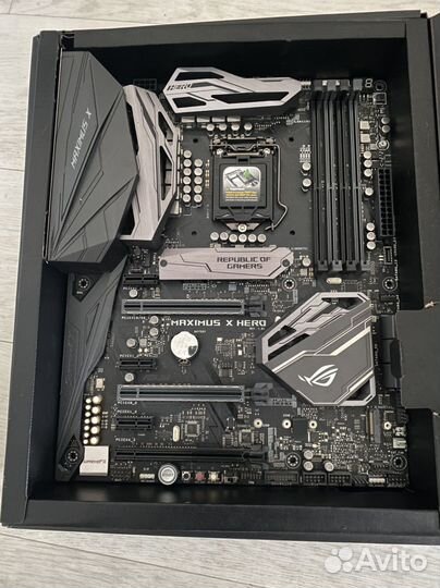 Asus rog maximus z370 hero