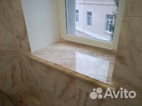 Подоконники из мрамора