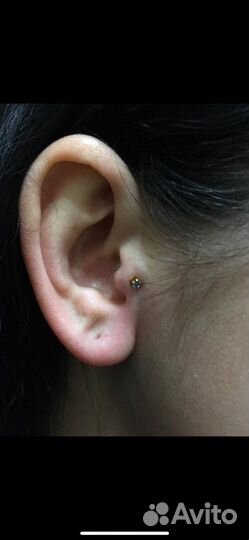Проколы ушей