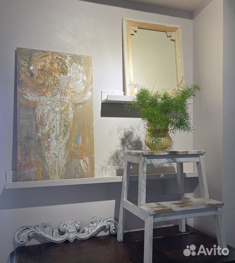 Картина в коттедж (холст/подрамник)