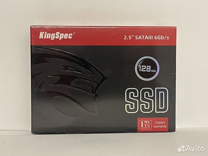 Ssd диск Kingspec 128, 256, 512