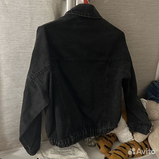 Джинсовая куртка женская