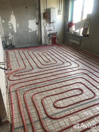 Сантехник/Услуги сантехника/Отопление/Теплый пол