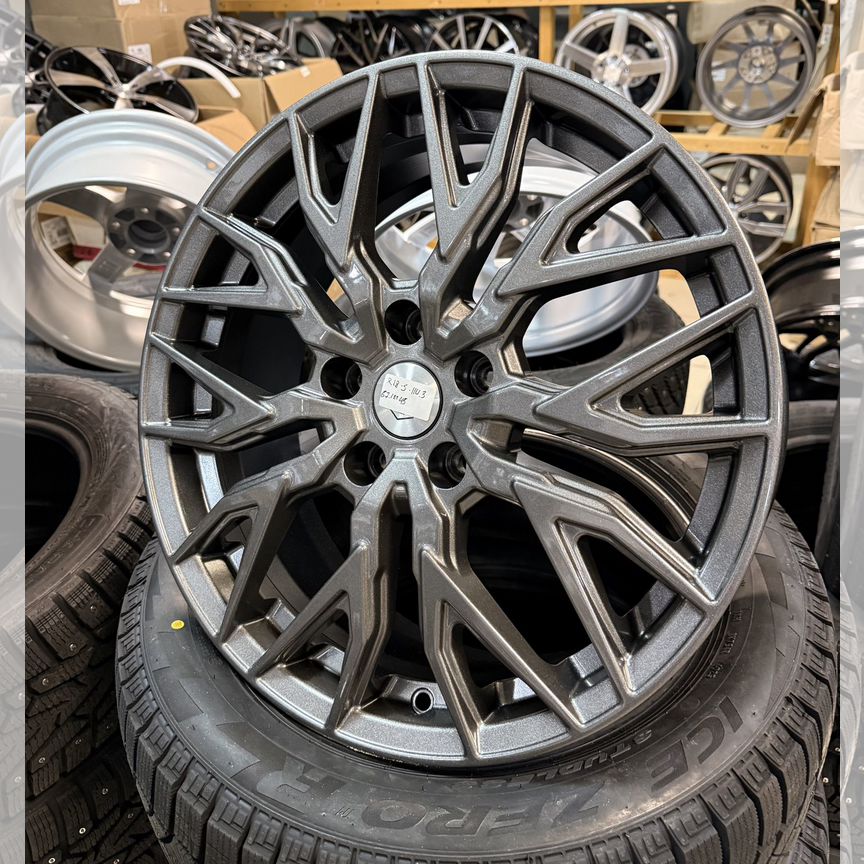 Литые диски Skad Эльба 7×R18 5×108