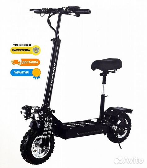 Электросамокат Kugoo M5 Jilong 1000w 21Ah