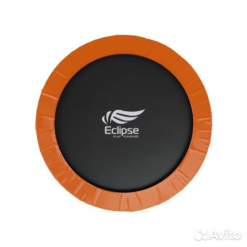 Батут Eclipse Space Twin Green/Orange 14FT