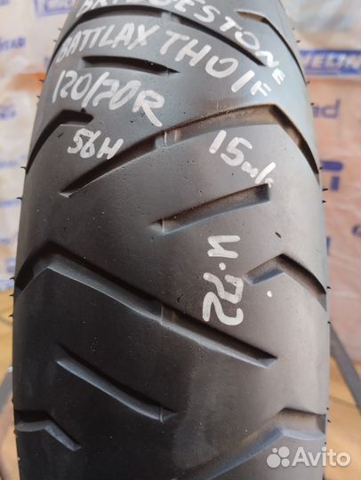 120/70/15 r15 Bridgestone Battlax TH01(и-72)