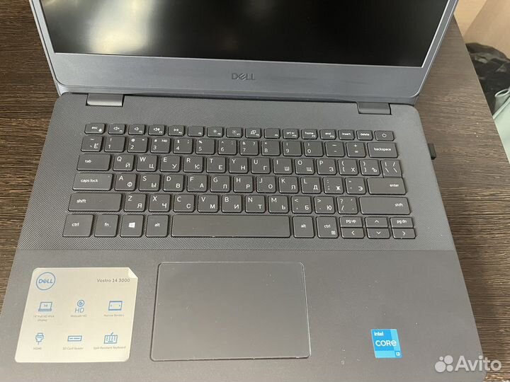 Ноутбук dell Vostro 14 3000