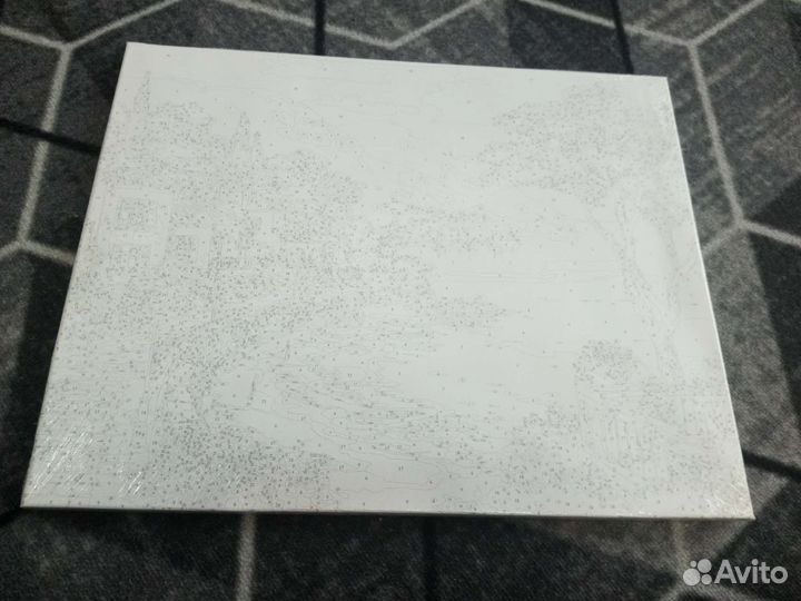 Картина по номерам