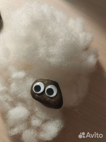 Камень питомец