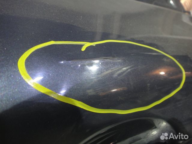 Дверь Focus 3 (11) зад L деф б\у (арт. 1835847)