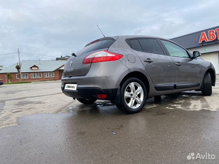 Renault Megane 1.6 МТ, 2012, 180 000 км