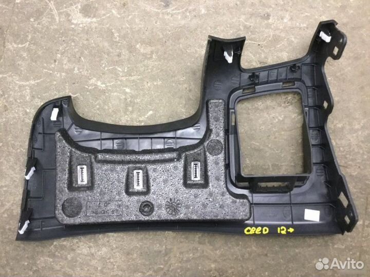 Накладка на торпедо Kia Ceed 2012