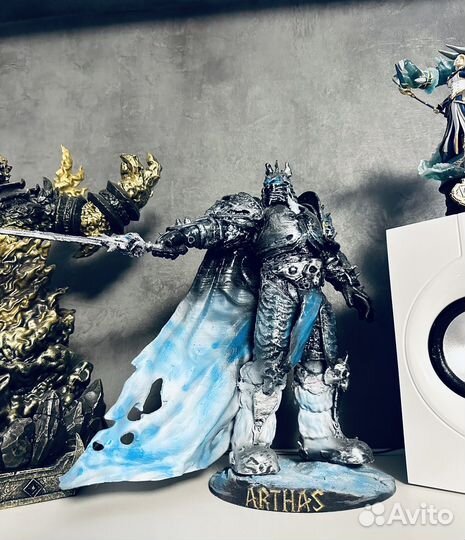 Фигурка World of Warcraft Король-лич Артас