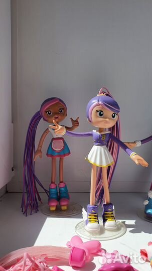 Кукла бэтти спагетти конструктор