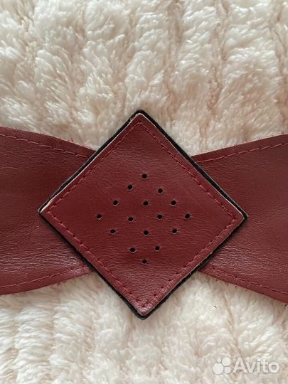 Пояс натуральная кожа