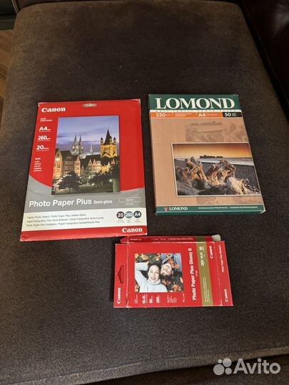 Матовая односторонняя фотобумага Lomond 230 g A4