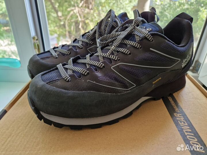 Ботинки трекинговые Jack Wolfskin scrambler 2