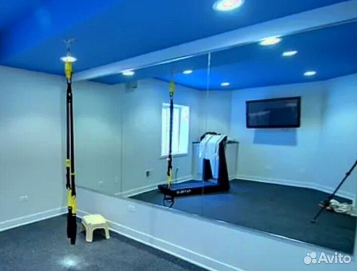 Зеркало витринное