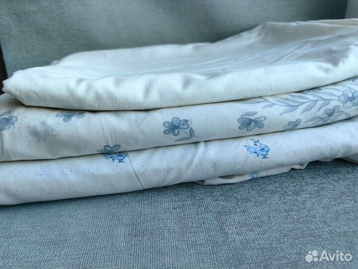 Советский пододеяльник 1,5 спальный и детский