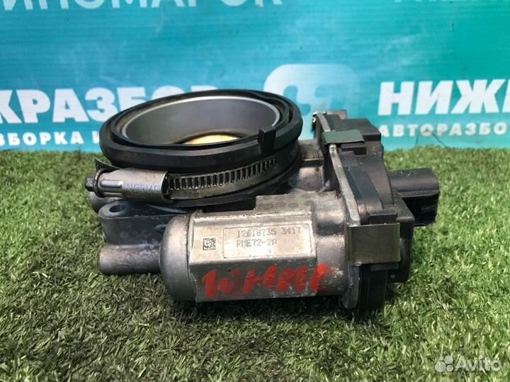 Заслонка дроссельная Chevrolet Captiva C100 3.2