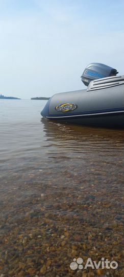 Лодка пвх + мотор Mikatsu