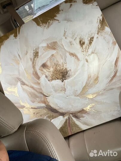 Интерьерные картины на заказ Цветы