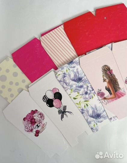 Коробки для Цветов трапеции