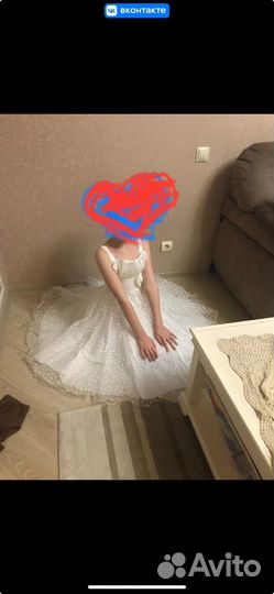 Праздничное платье